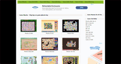 Desktop Screenshot of gamepikachu.com